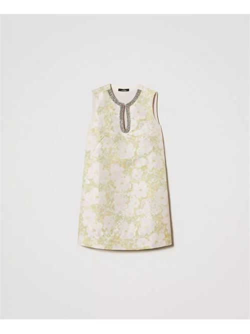 miniabito flowers jacquard ACTITUDE by TWIN SET | 251AP210412228